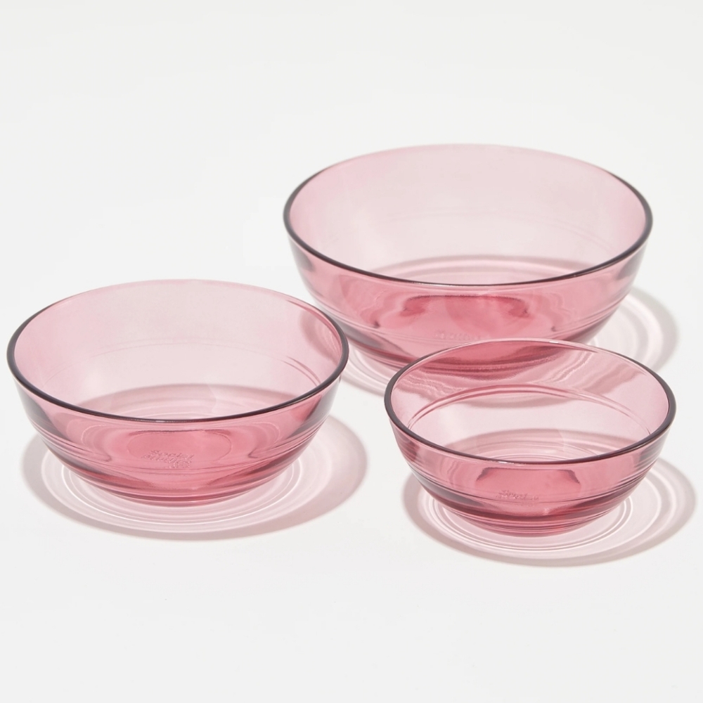 BNIB social studies 3pc nesting bowls